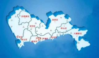 深圳罗湖区地图