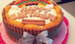 生日蛋糕怎么做