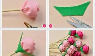 手工花朵制作方法