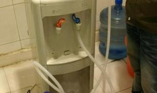 怎么清洗饮水机